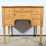 Small Dressing Table in Solid Cherry, Louis XVI Period – Late 18th Century