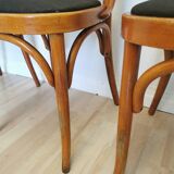 Vintage Bentwood Armchairs - Set of 3 - Mid-Century Irish Pub Style