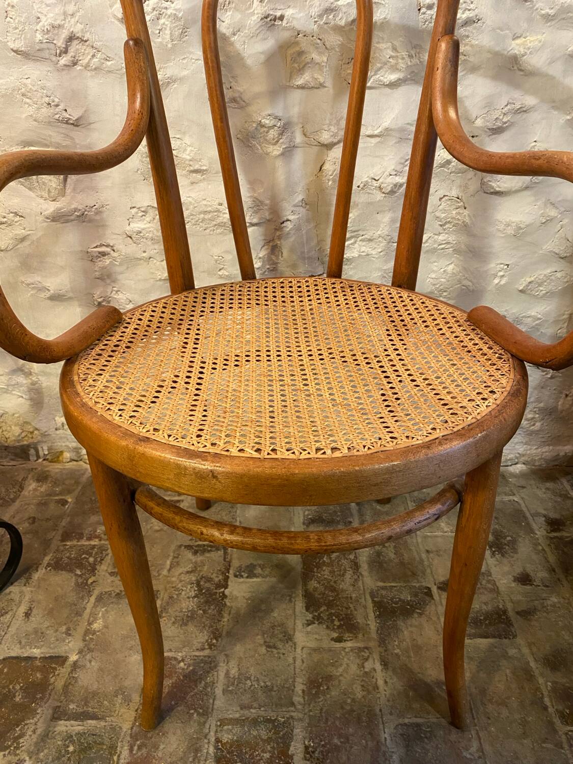 Fauteuil style Thonet