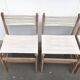 Mid-century Danish Safari dining chairs by Peter Ole Schiønning for Niels Eilersen, set of 6.
