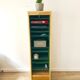 Classeur à rideau vintage en bois année 50/60