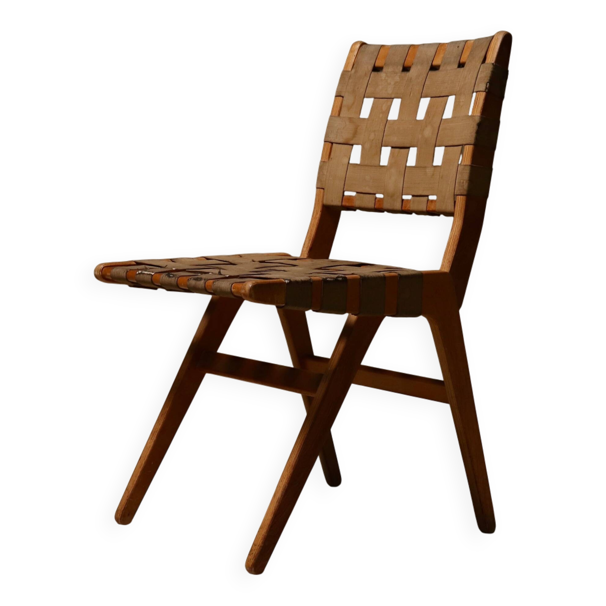 Very Rare Chair by Dirk van Sliedregt for Pastoe 1952