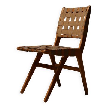 Very Rare Chair by Dirk van Sliedregt for Pastoe 1952