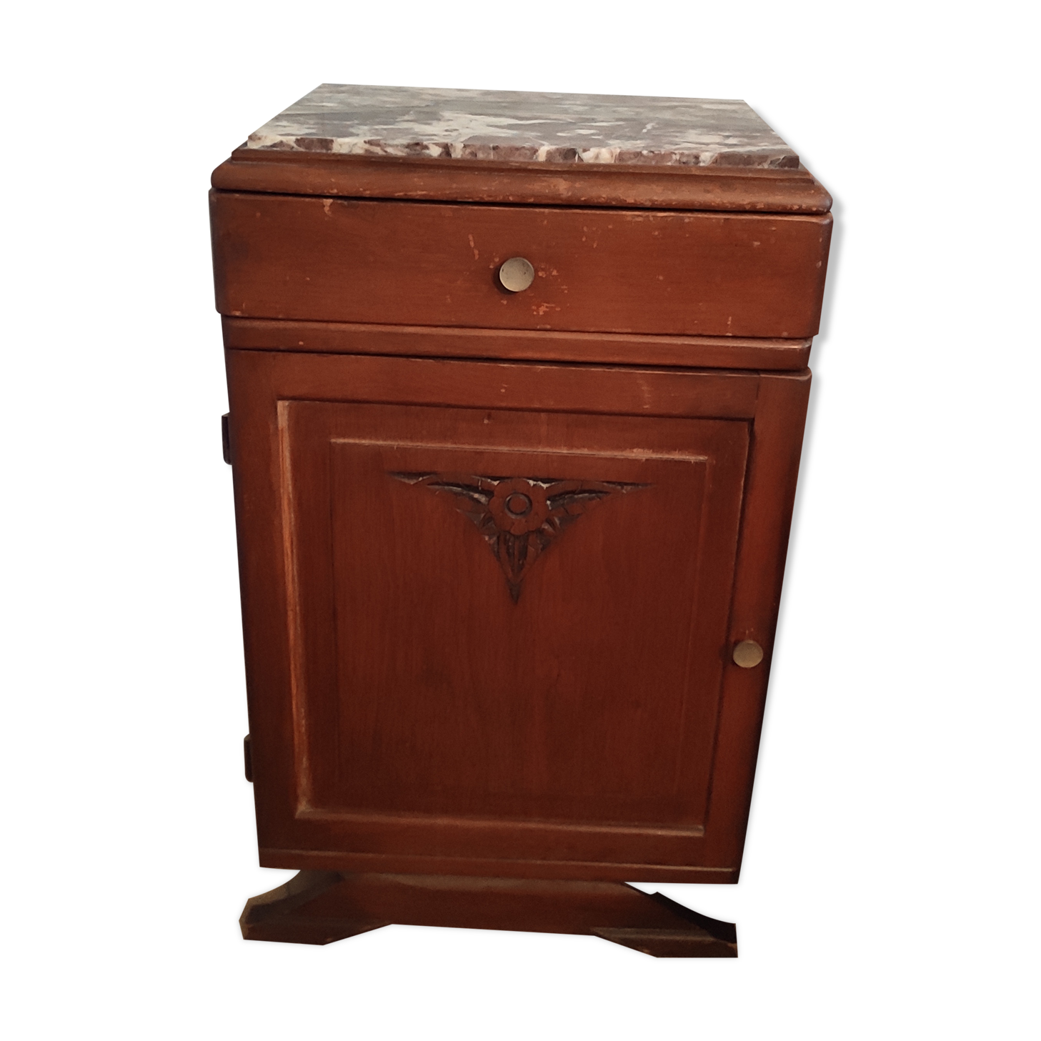 Art Deco bedside table