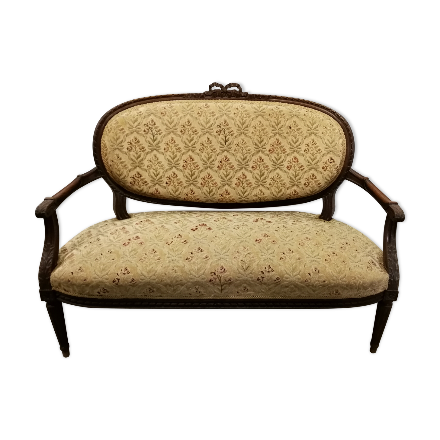 Louis XVI style bench