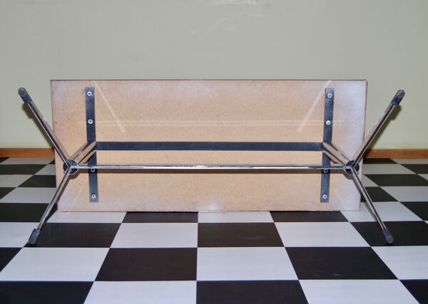 Table basse vintage en céramique