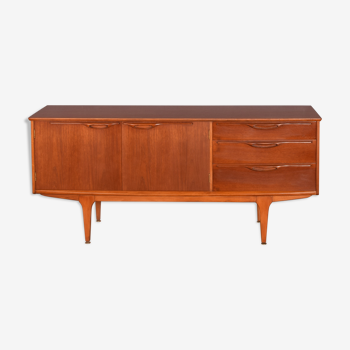 Enfilade en teak retro 1960s short jentique classic sideboard