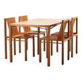 Rare 1st Edition 'Latjes' Dining Set by Ruud Jan Kokke Netherlands 1986