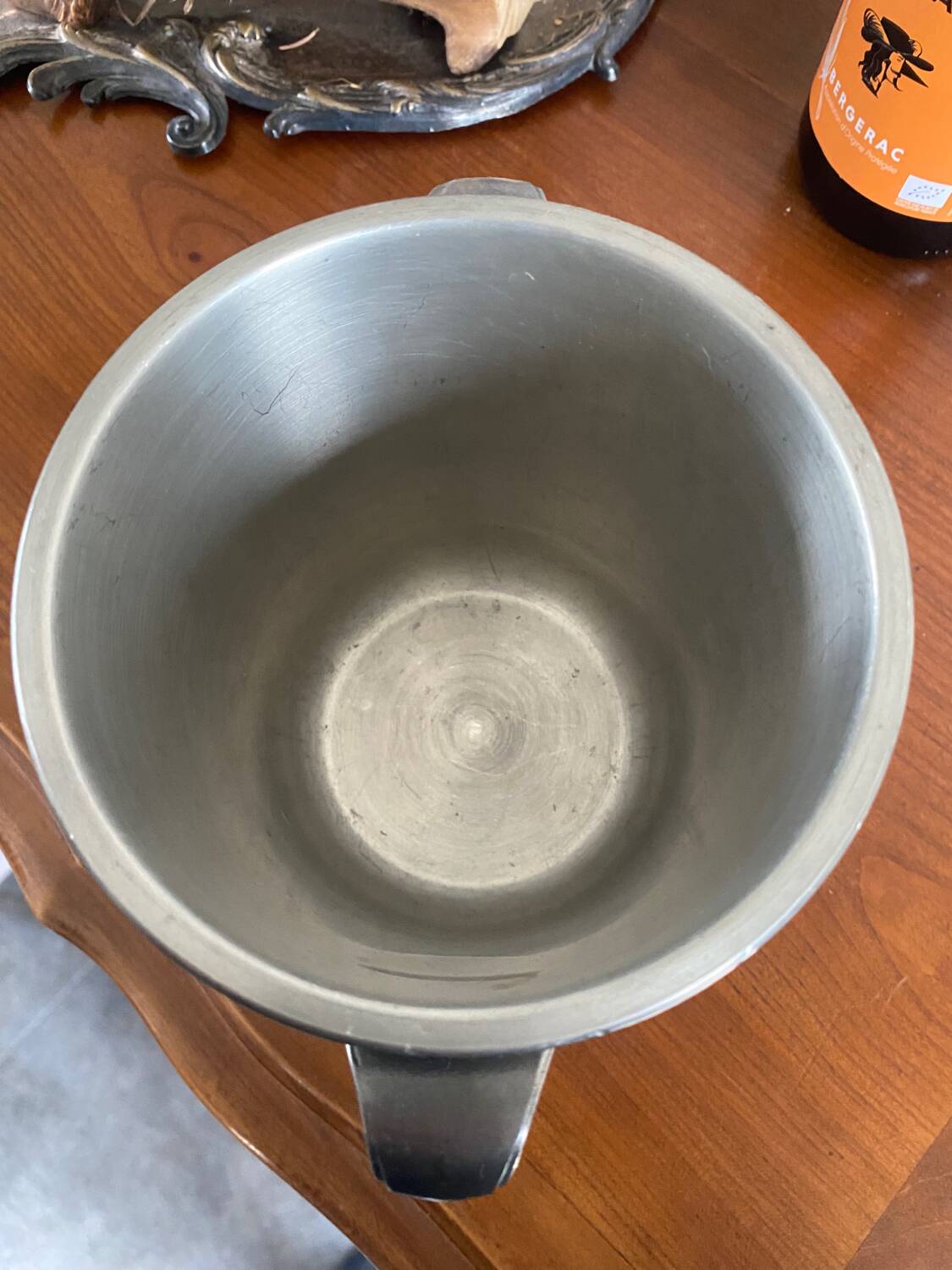 Ice bucket Les Étains du manoir