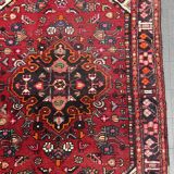 Tapis oriental vintage usé