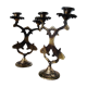 2 chandeliers