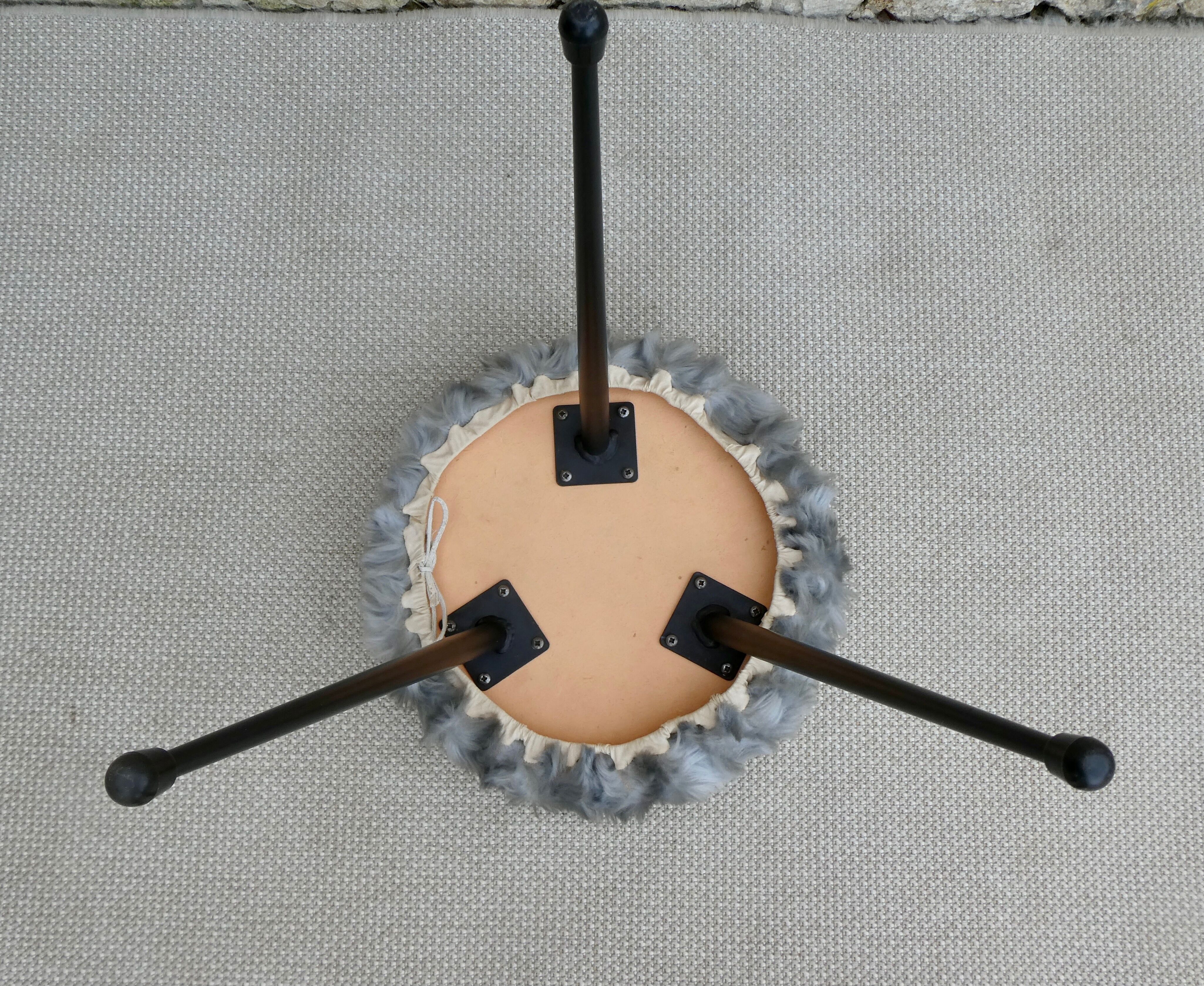 Tripod stool from the 60s