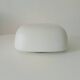 Vintage Italian ceiling light in opaline from the 1960s.