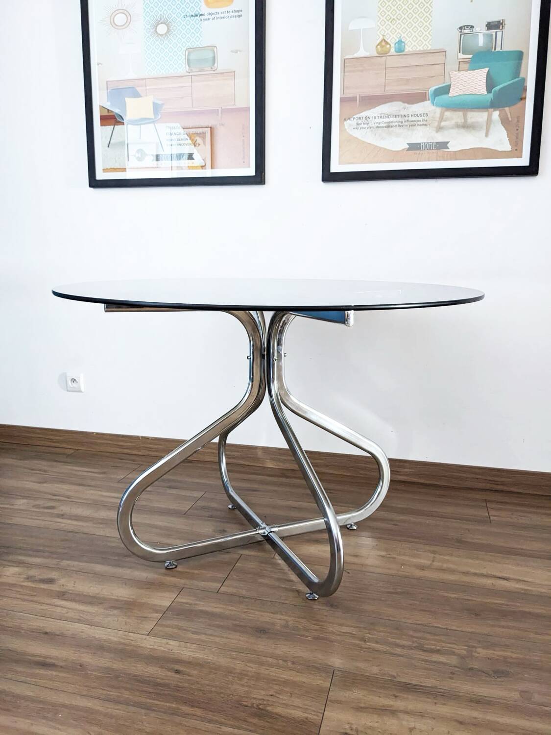 Space Age Dining Table