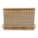 Rattan bar 70s