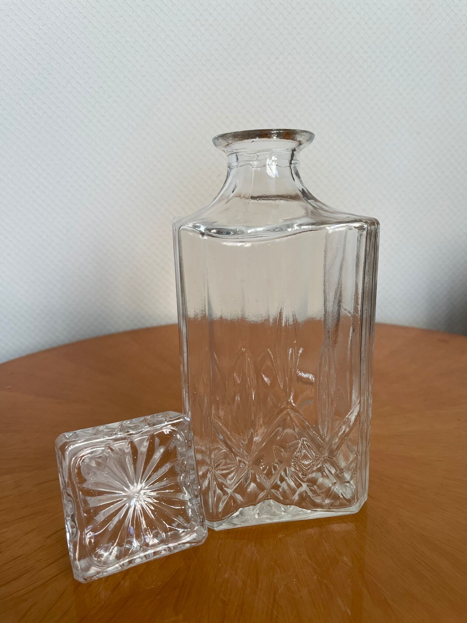 Vintage whisky decanter