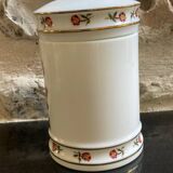 Opaline medicine jar