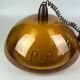 60s 70s ceiling lamp hanging lamp acrylic plastic metal space age design