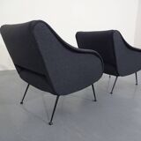 Mid-Century Italian Armchair, 1950s
