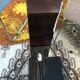 Lampadaire chromé design Gencarelli et Beltromi des années 80