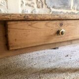 Antique farmhouse coffee table