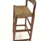 Minimalist wooden bar stool 40-50s