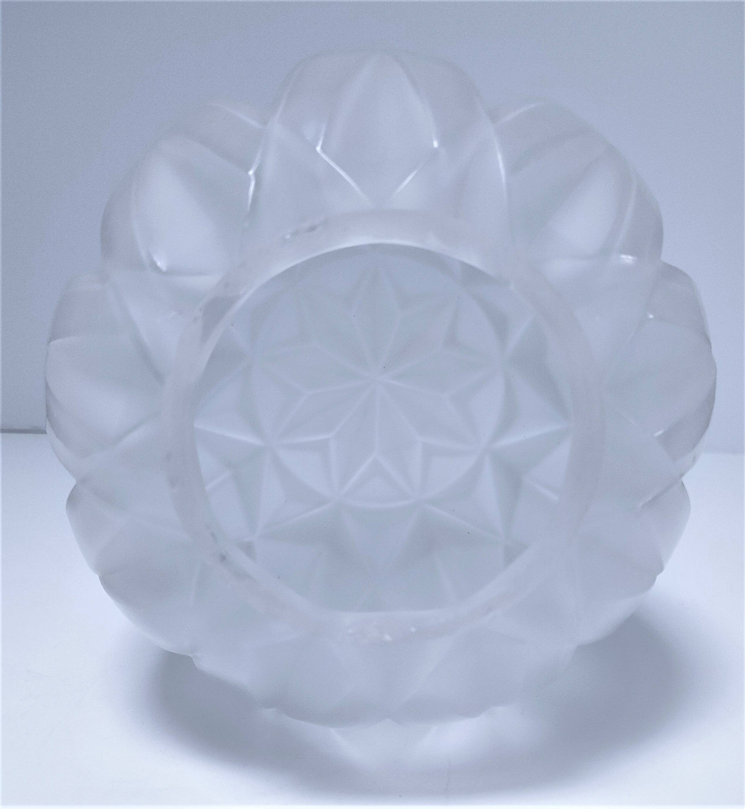 Prism Lamp by André Hunebelle Art Deco