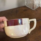 Old Digoin chocolate cup