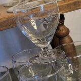 Vintage stemware