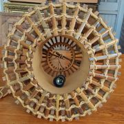 Large rattan suspension in the 1960s