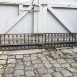 old wrought iron gate
