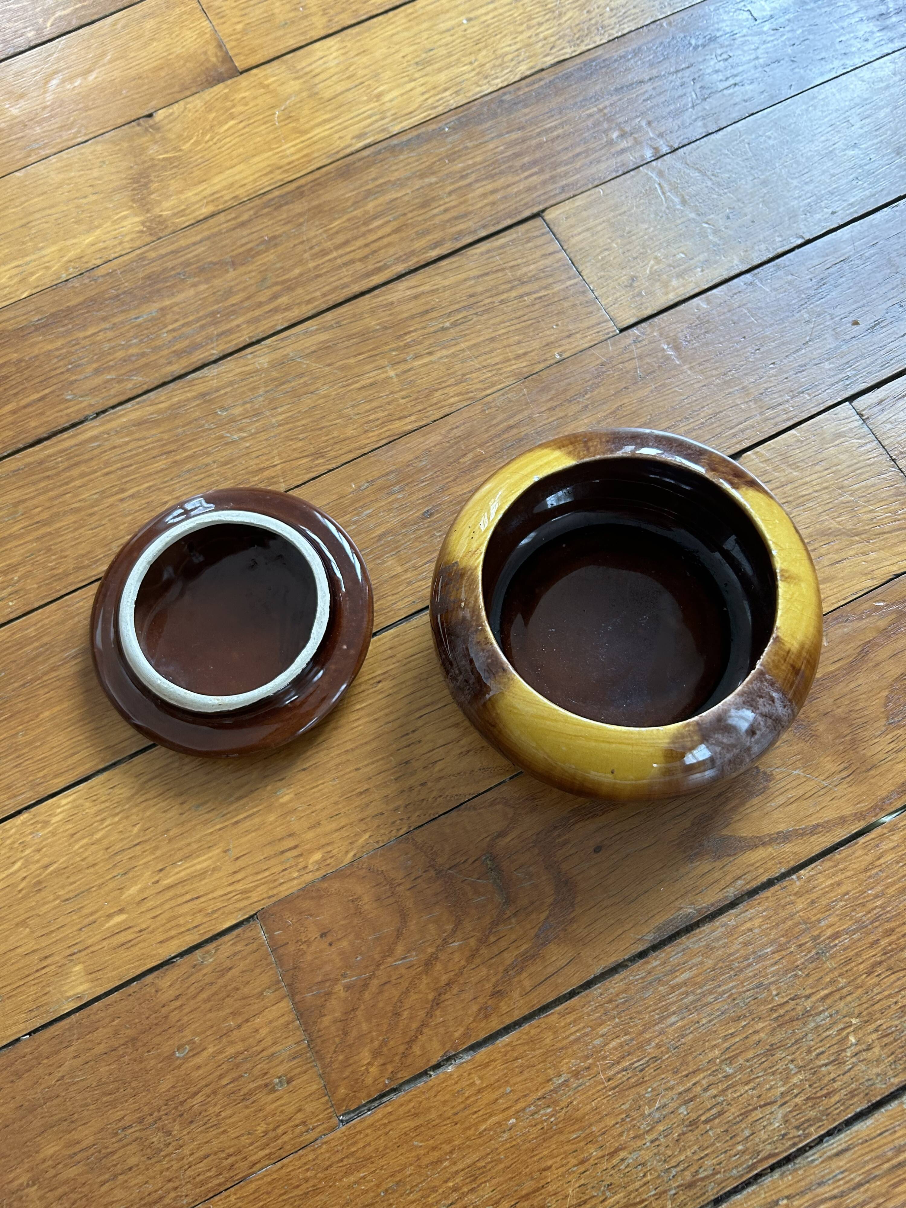 Vallauris bonbonnière