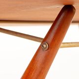 Vintage Scandinavian table, high and low, in teak by Frederik Kayser 1960.