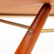Table Scandinave Vintage, haute et basse, en Teck par Frederik Kayser 1960.