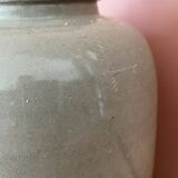 Stoneware pot vase