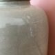 Stoneware pot vase