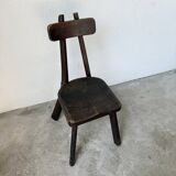Brutalist children's chair 1900