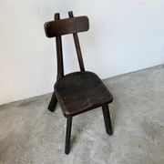 Brutalist children's chair 1900