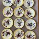 Slurry dessert plates