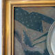 Still life on checked tablecloth, oil on canvas signed N Bonté.