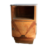 Art Deco bedside nightstand