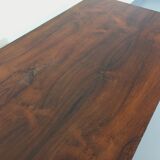Vintage rosewood coffee table from the 60s