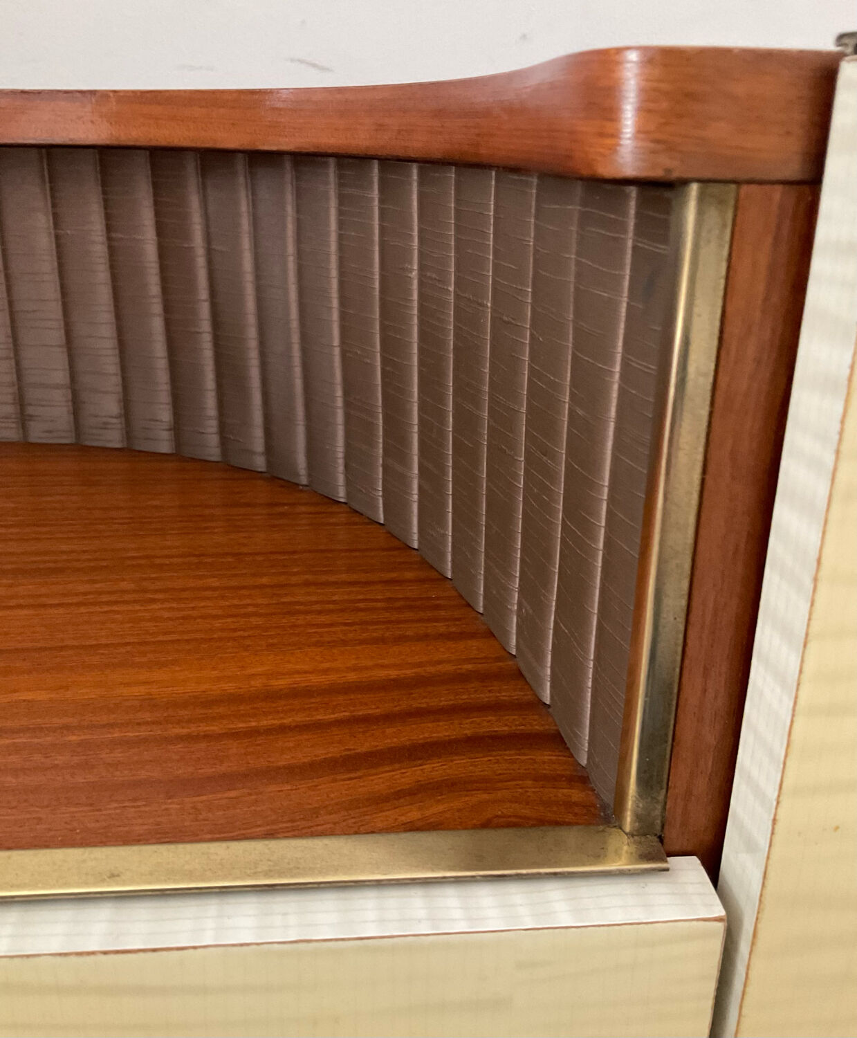 Enfilade vintage tv furniture from the 60s