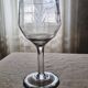 6 stemmed glasses