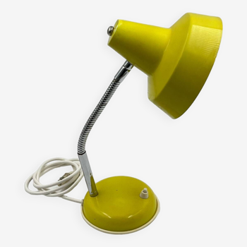 Lampe de bureau vintage jaune