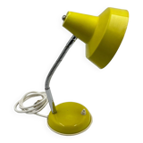 Vintage yellow desk lamp