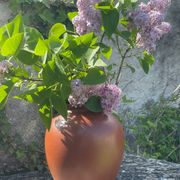 Vase w.germany 650-26  céramique fauve vintage