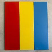 Early free standing Tomado bookshelves / shelving cabinet designed by D. De