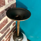 Vintage light fixture Opaline ceiling lamp