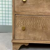 Oak bedside table (refurbished)